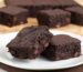 Chocolate brownie pieces